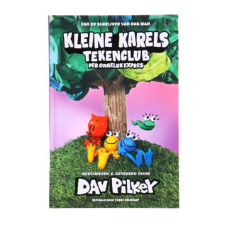 Wpg Kleine Karels Drawing Club 3 par accident volontairement - livre pour enfants