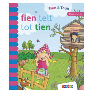 Lecture des tout-petits des éditeurs Wpg - fien teun - fien compte jusqu'à dix
