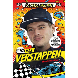 Livre champion de course Max Verstappen