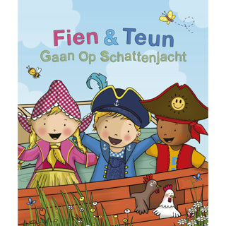 Livre fien teun partir à la chasse au trésor