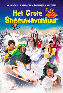 Grande aventure dans la neige du Club de Sinterklaas