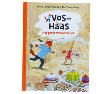 Livre renard et lièvre le grand livre de lecture