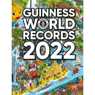 Livre Guinness des records 2022