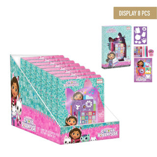 Ensemble de carnets maison de poupée de Gabby | 8 pièces