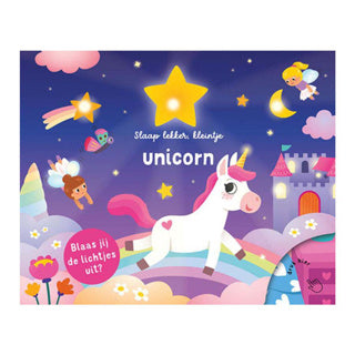 Les éditeurs de lanternes dorment bien, le petit s'allume - Livre pour tout-petits licorne