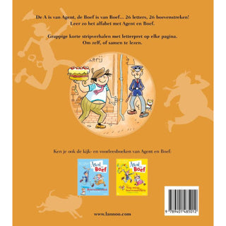 Le livre a appartient au flic, b appartient à l'escroc