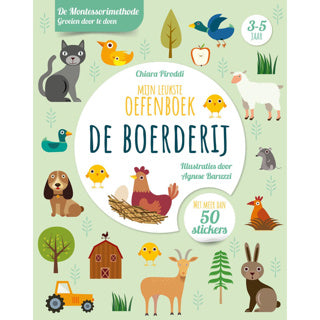 La ferme - mon meilleur cahier d'exercices. 3