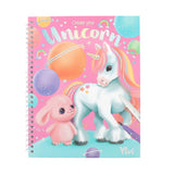 Livre de coloriage Ylvi avec feutres