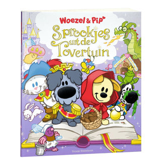 Livre Woezel et Pip - contes de fées du jardin magique