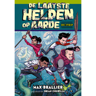 Réservez les derniers héros sur terre la BD