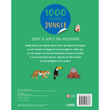 Livre d'autocollants livre 1000 autocollants jungle