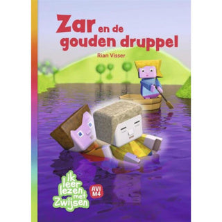 WPG Publishers Zwijsen livre Avi M4 ZAR et la Goutte d'Or
