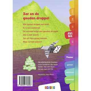 WPG Publishers Zwijsen livre Avi M4 ZAR et la Goutte d'Or