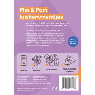 Centraal Boekhuis amis à l'écoute cartes d'écoute pompe pim