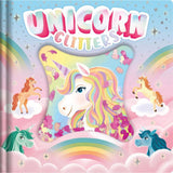 Livre licorne paillettes
