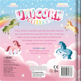 Livre licorne paillettes