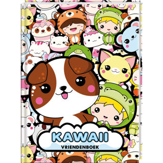 Livre d'amis kawaii -
