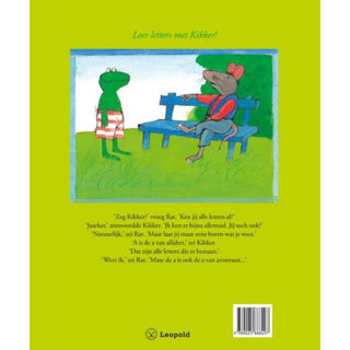 Réservez l'ABC de la grenouille