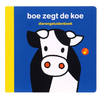 Boo dit que le livre de sons d'animaux de vache