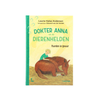 Livre Docteur Anna et les héros animaux - Chevaux en danger