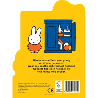 Livre Miffy à la recherche de tabac à priser | 2 pièces