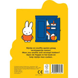 Livre Miffy à la recherche de tabac à priser | 2 pièces