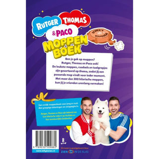 Livre de blagues Rutger, Thomas et Paco