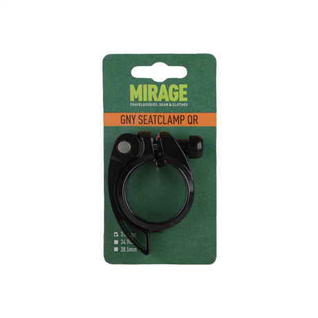 Pince de stylo de siège ALU 31,8 noir