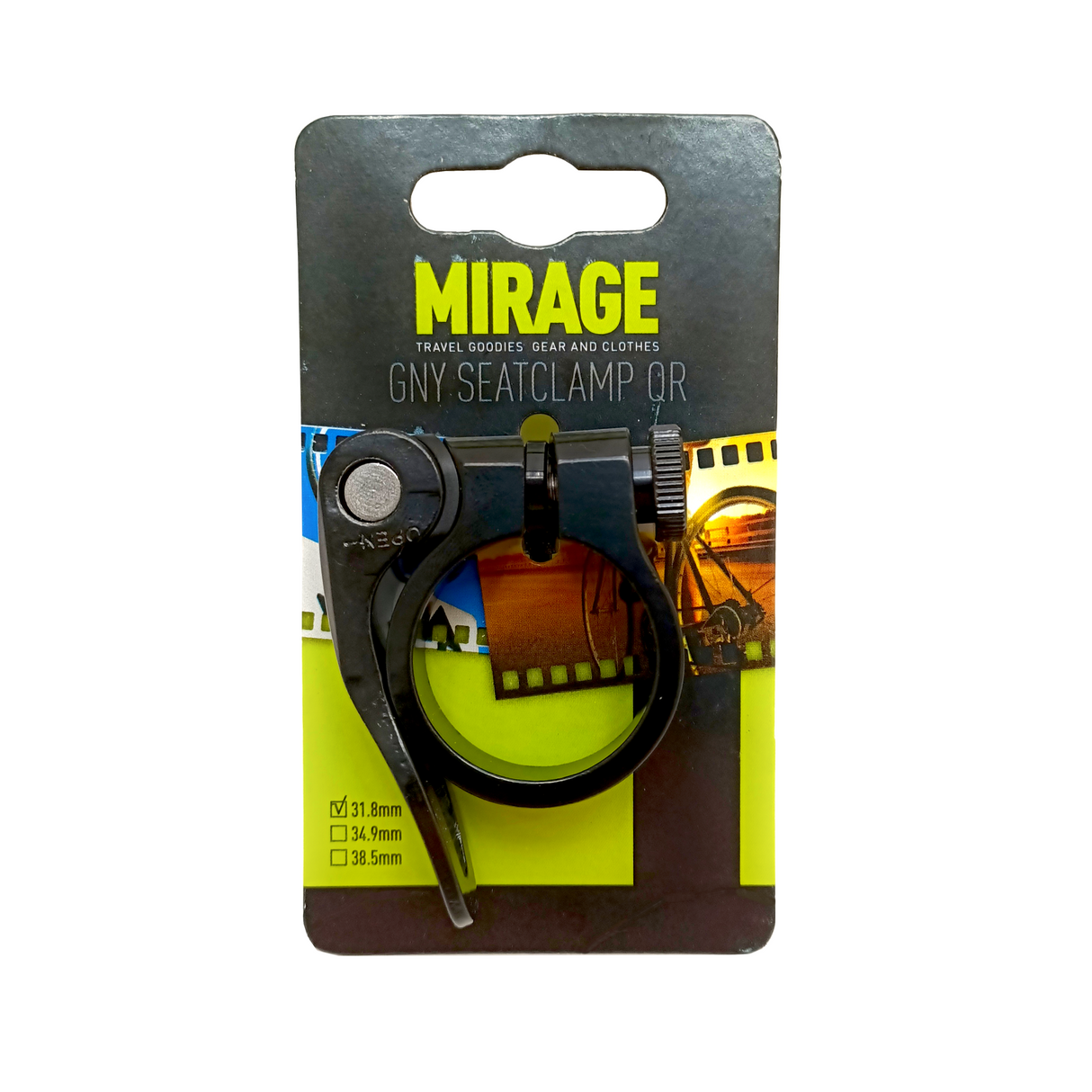 Mirage Zoolpap Blamp Alu 31,8 noir