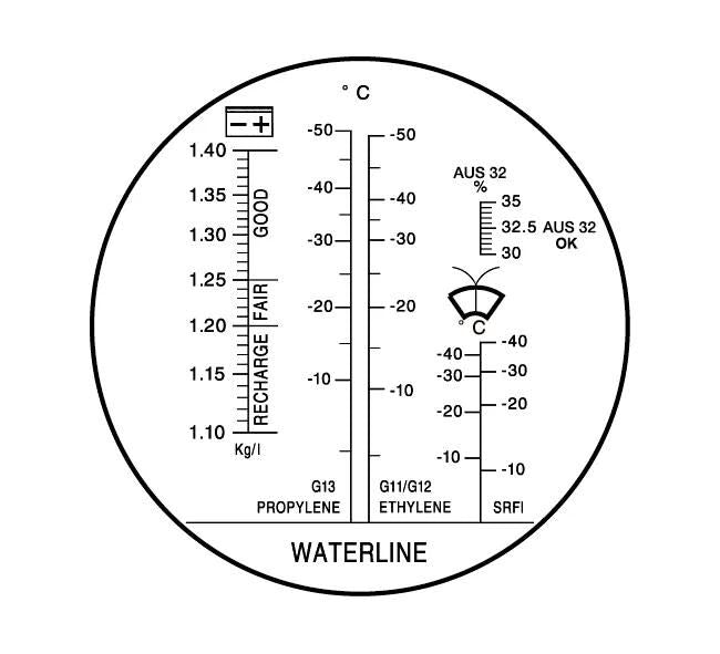 Sw stahl réfractomètre sw-stahl 21550l réfractomètre sw steel 21550l