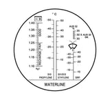 Sw stahl réfractomètre sw-stahl 21550l réfractomètre sw steel 21550l