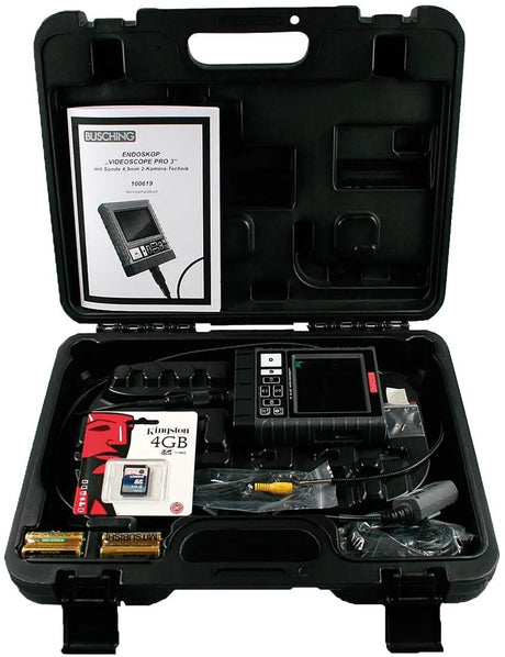 Endoscope Busching pro3 2 sonde caméra. vidéoscopepro 3 boost .