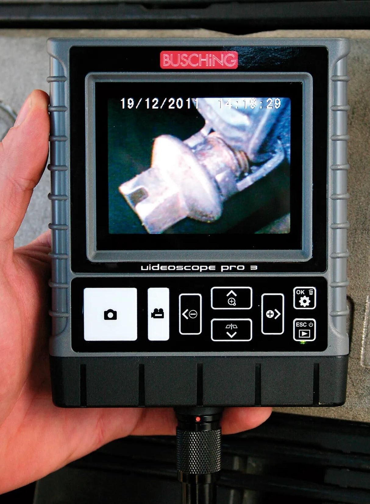 Endoscope Busching pro3 2 sonde caméra. vidéoscopepro 3 boost .