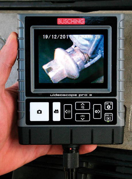 Endoscope Busching pro3 2 sonde caméra. vidéoscopepro 3 boost .