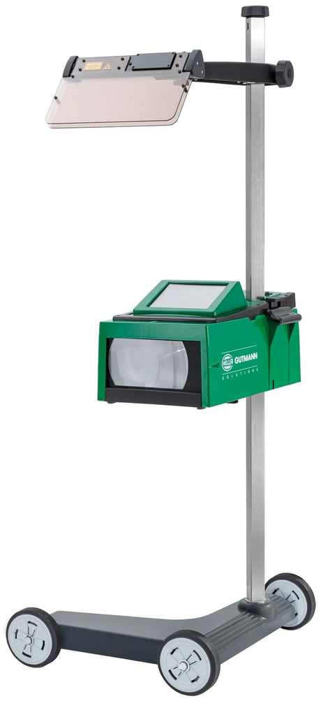 Dispositif de réglage des phares Hella Gutmann seg v, dispositif de réglage des phares. bonjour seg v vert