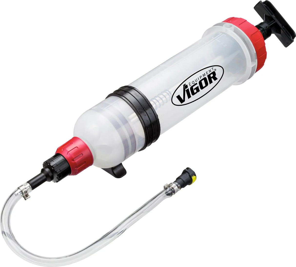 Pompe à vide Vigor v4201 . pompes à vide 1,5 l incl. 5 adaptateurs