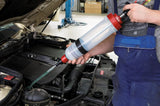 Pompe à vide Vigor v4201 . pompes à vide 1,5 l incl. 5 adaptateurs