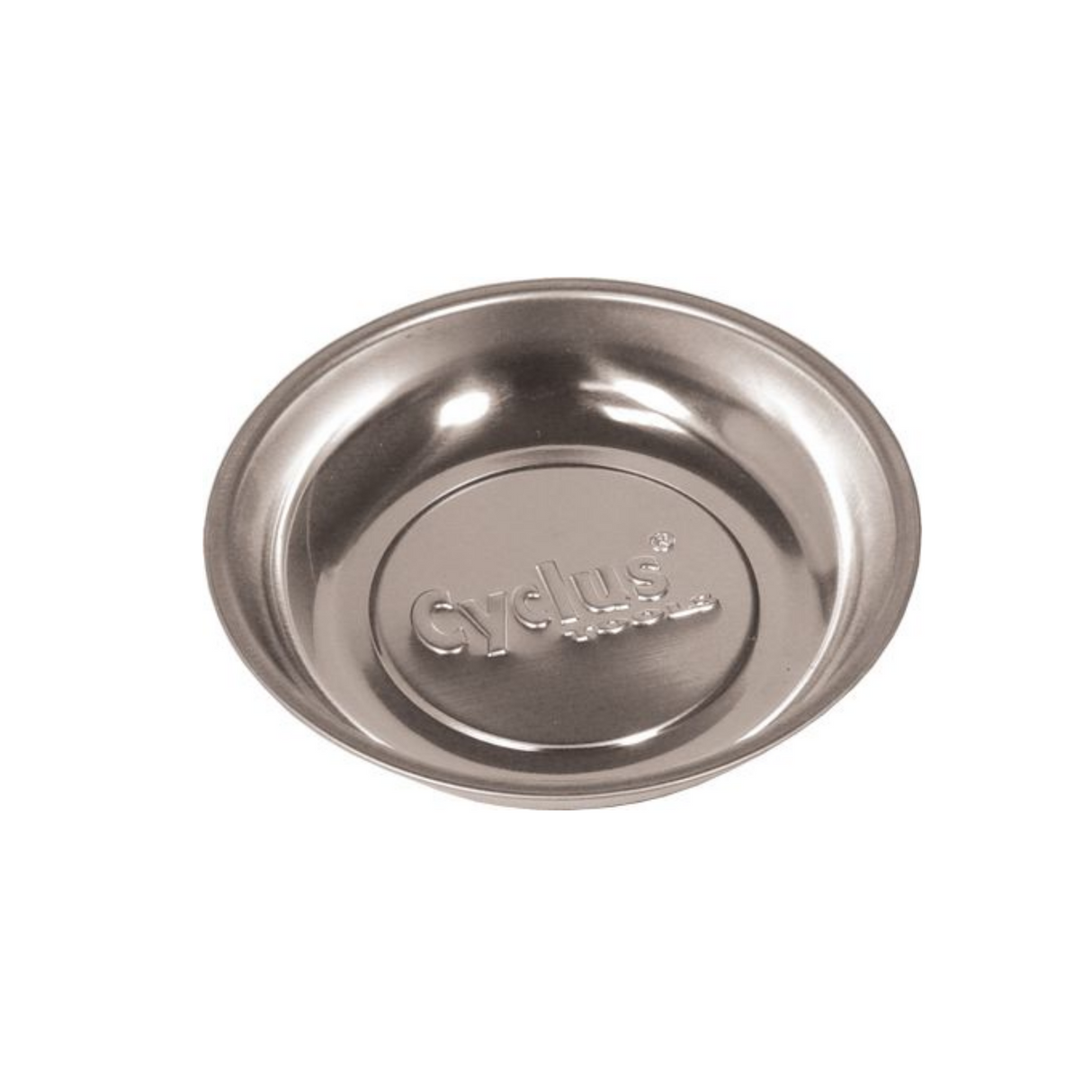 Cycplus Magnetic Dish en acier inoxydable autour du cycle 720602