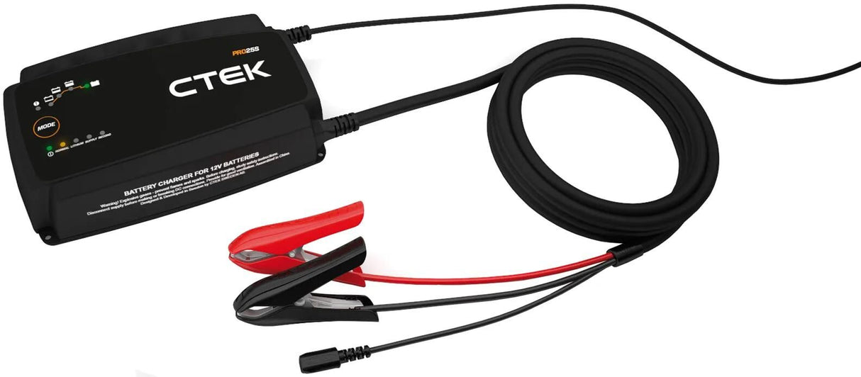 Chargeur de batterie Ctek pro25s eu chargeur de batterie pro25s eu