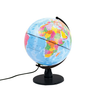 Globe basique avec lumière LED Dutch 25 cm
