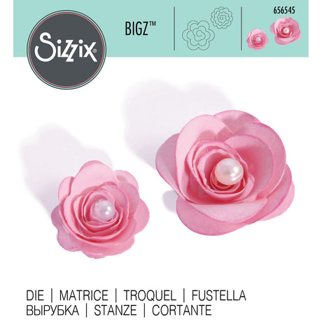 Sizzix • bigz die fleurs 3D