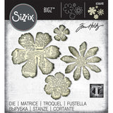 Sizzix • tim holtz bigz die fleurs en lambeaux