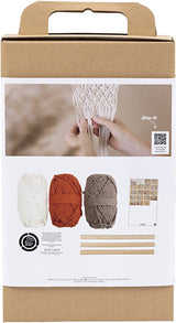 Entreprise créative https: www.ccobby.nl hobbyset-macrame-bloemenhanger-1-doos