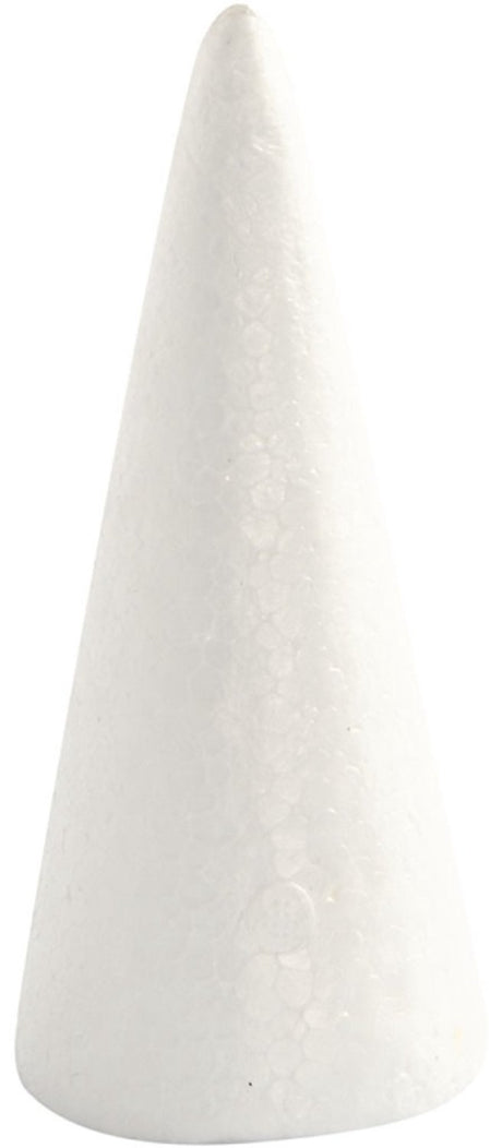 Creativ company cc cônes en polystyrène h: 14,5 cm, 5 pièces