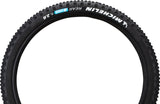 Sections transversales arrière Michelin e-wild 29x2,60