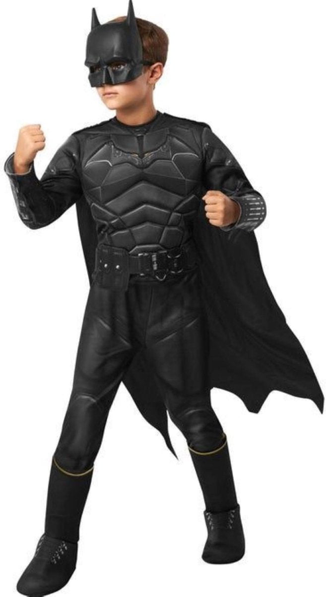 Rubis - costume de batman deluxe enfants (taille m)