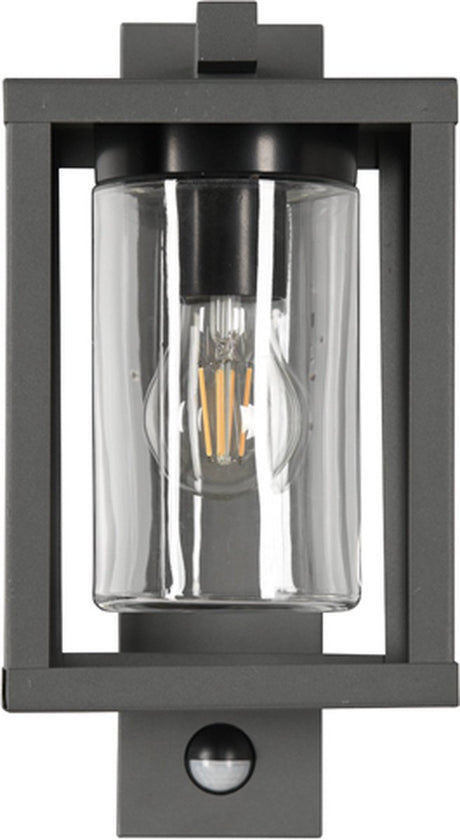 Trio Lunga - applique - anthracite - excl. 1x e27 4w - éclairage extérieur - ip44