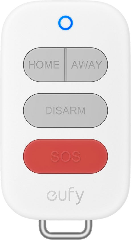 Porte-clés Eufy e10 - mise en place et retrait rapide - résistant aux intempéries et durable - options de transport polyvalentes - compatible avec homebase professional