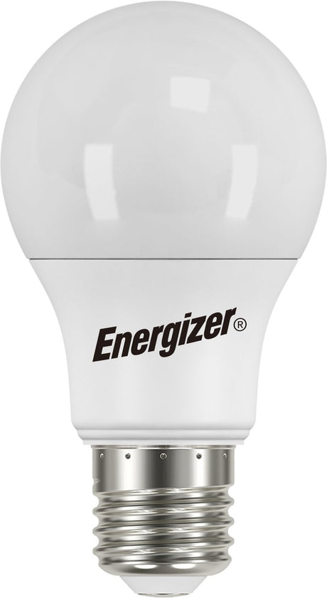 Lampe LED économe en énergie Energizer - E27 - 4,9 watts - lumière blanc chaud - non dimmable - 5 pièces