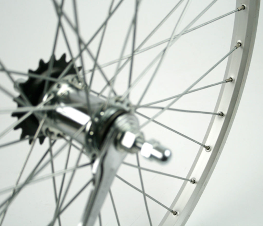 Roue arrière Roland 24x175 axe26